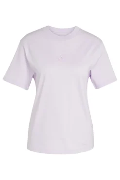 Adidas Sport Style|Sportswear^Casual dames t-shirt km paars