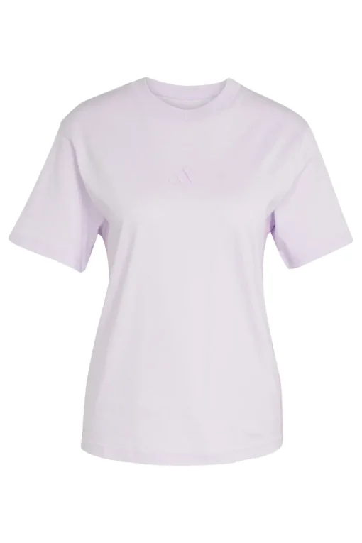 Adidas Sport Style|Sportswear^Casual dames t-shirt km paars