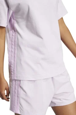 Adidas Sport Style|Sportswear^Casual dames t-shirt km paars