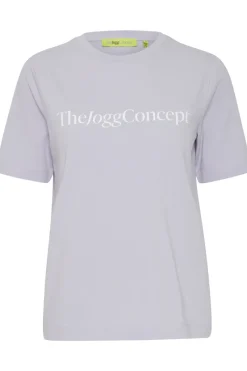 The Jogg Concept Outlet|Sport Style^Casual dames t-shirt km paars
