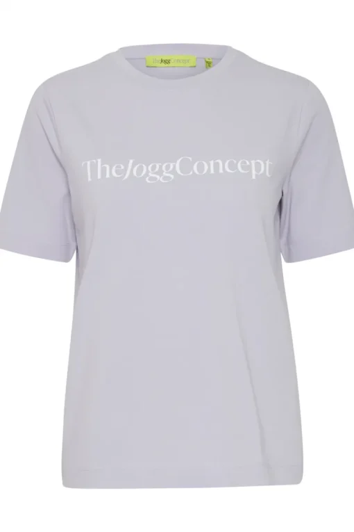 The Jogg Concept Outlet|Sport Style^Casual dames t-shirt km paars