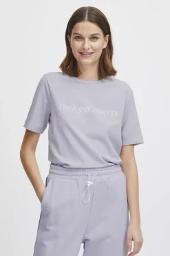The Jogg Concept Outlet|Sport Style^Casual dames t-shirt km paars