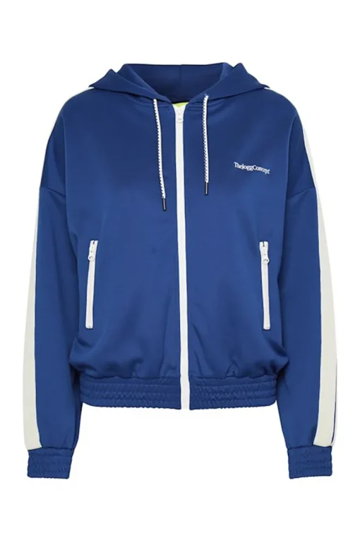 The Jogg Concept Sport Style|Sportswear^Casual dames vest blauw