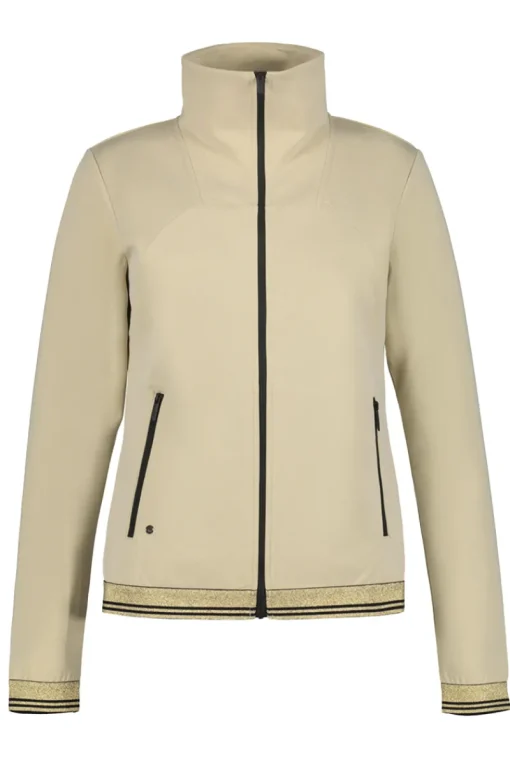 Luhta Sport Style|Sportswear^Casual dames vest bruin