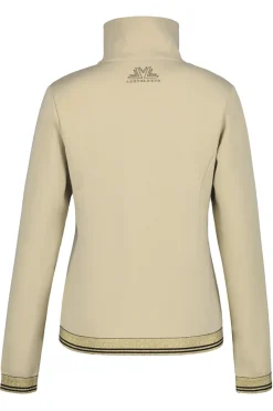 Luhta Sport Style|Sportswear^Casual dames vest bruin