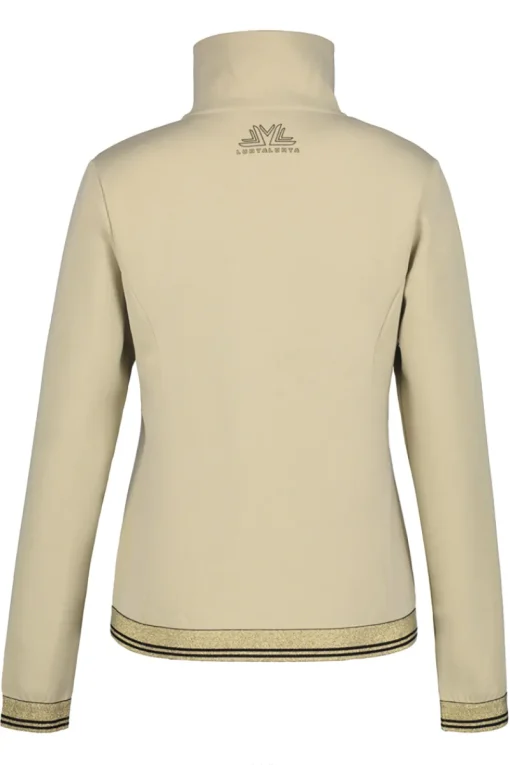 Luhta Sport Style|Sportswear^Casual dames vest bruin