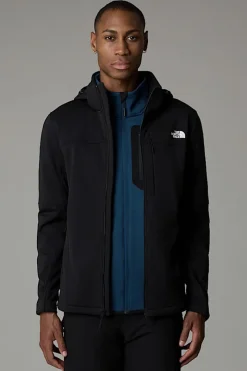 The North Face Sport Style|Sportswear^Casual heren softshell casual zwart