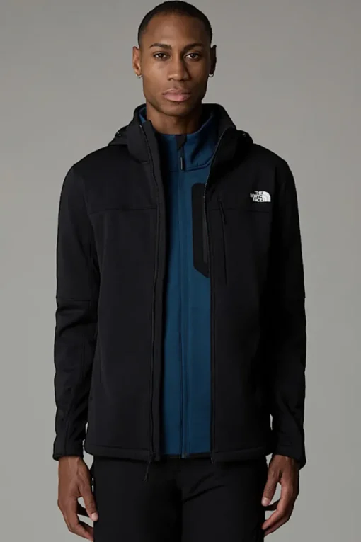 The North Face Sport Style|Sportswear^Casual heren softshell casual zwart