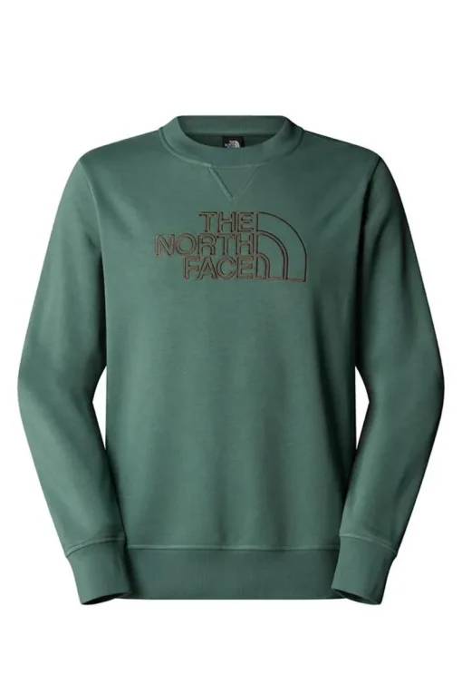 The North Face Sport Style|Sportswear^Casual heren sweater groen