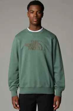 The North Face Sport Style|Sportswear^Casual heren sweater groen