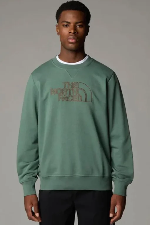 The North Face Sport Style|Sportswear^Casual heren sweater groen