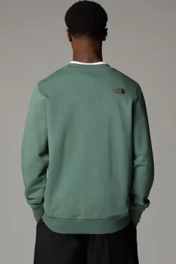 The North Face Sport Style|Sportswear^Casual heren sweater groen