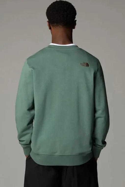The North Face Sport Style|Sportswear^Casual heren sweater groen