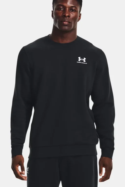 Under Armour Sport Style|Sportswear^Casual heren sweater zwart