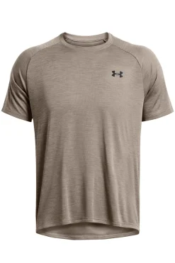 Under Armour Sport Style|Sportswear^Casual heren t-shirt km bruin