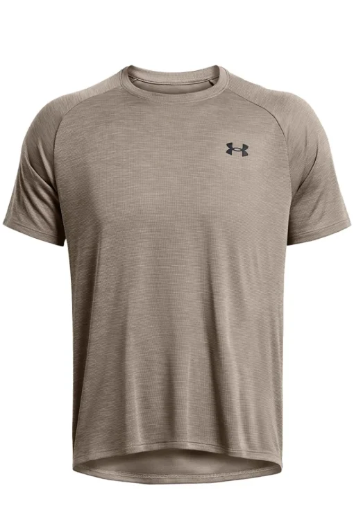 Under Armour Sport Style|Sportswear^Casual heren t-shirt km bruin