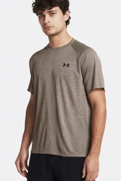 Under Armour Sport Style|Sportswear^Casual heren t-shirt km bruin