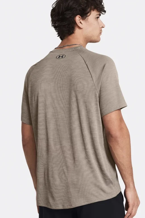 Under Armour Sport Style|Sportswear^Casual heren t-shirt km bruin