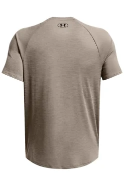 Under Armour Sport Style|Sportswear^Casual heren t-shirt km bruin