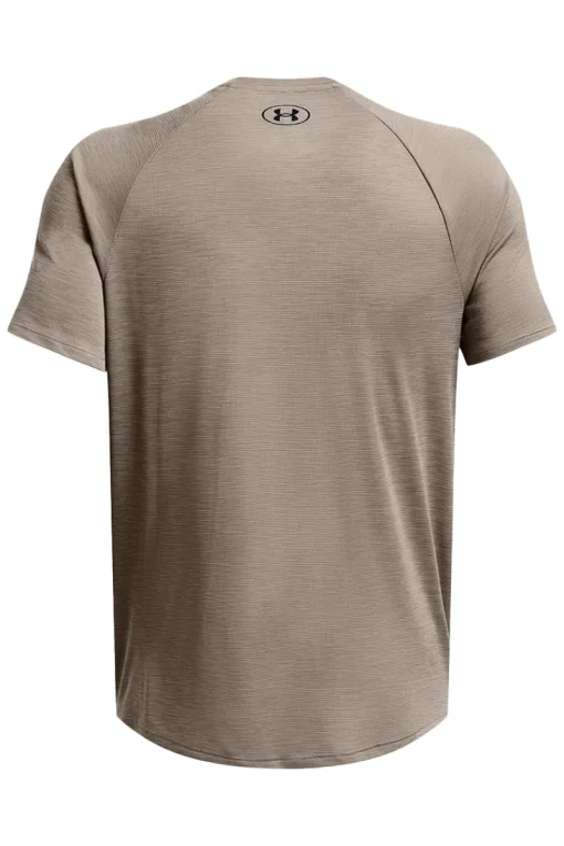Under Armour Sport Style|Sportswear^Casual heren t-shirt km bruin