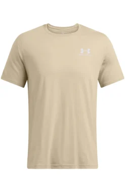 Under Armour Sport Style|Sportswear^Casual heren t-shirt km bruin