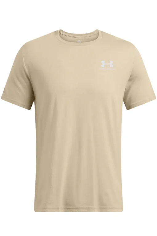 Under Armour Sport Style|Sportswear^Casual heren t-shirt km bruin