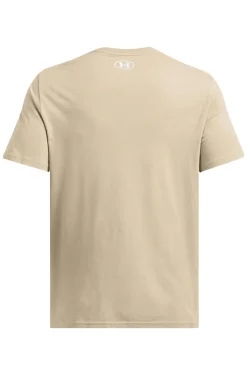 Under Armour Sport Style|Sportswear^Casual heren t-shirt km bruin