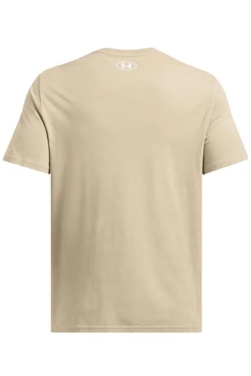 Under Armour Sport Style|Sportswear^Casual heren t-shirt km bruin
