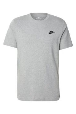 Nike Sport Style|Sportswear^Casual heren t-shirt km grijs