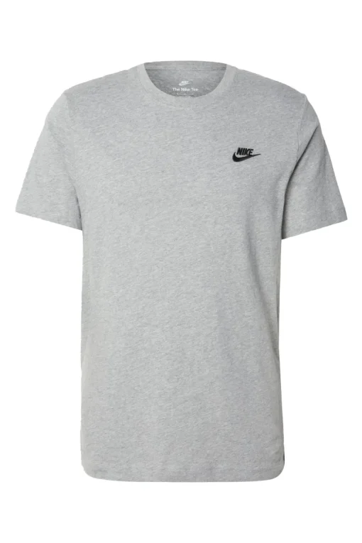 Nike Sport Style|Sportswear^Casual heren t-shirt km grijs