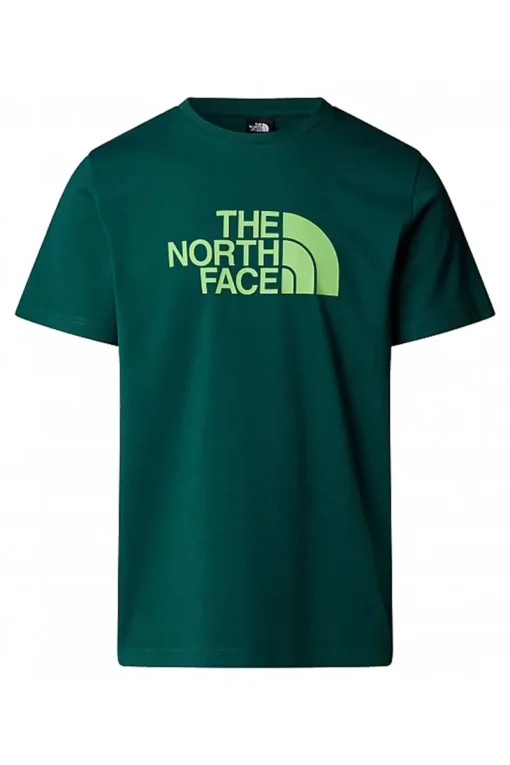 The North Face Sport Style|Sportswear^Casual heren t-shirt km groen