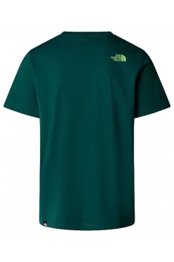 The North Face Sport Style|Sportswear^Casual heren t-shirt km groen