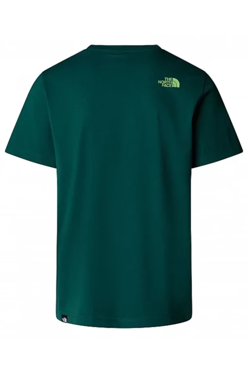 The North Face Sport Style|Sportswear^Casual heren t-shirt km groen