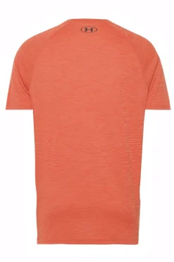 Under Armour Sport Style|Sportswear^Casual heren t-shirt km oranje