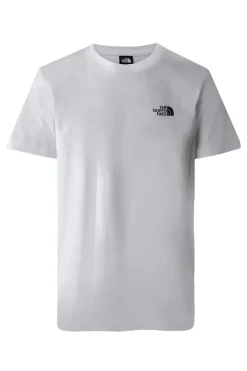 The North Face Sport Style|Sportswear^Casual heren t-shirt km wit