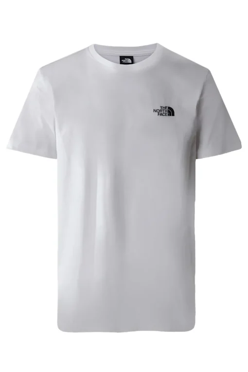 The North Face Sport Style|Sportswear^Casual heren t-shirt km wit