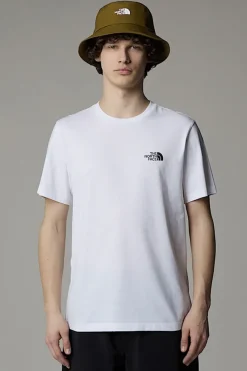 The North Face Sport Style|Sportswear^Casual heren t-shirt km wit