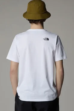 The North Face Sport Style|Sportswear^Casual heren t-shirt km wit
