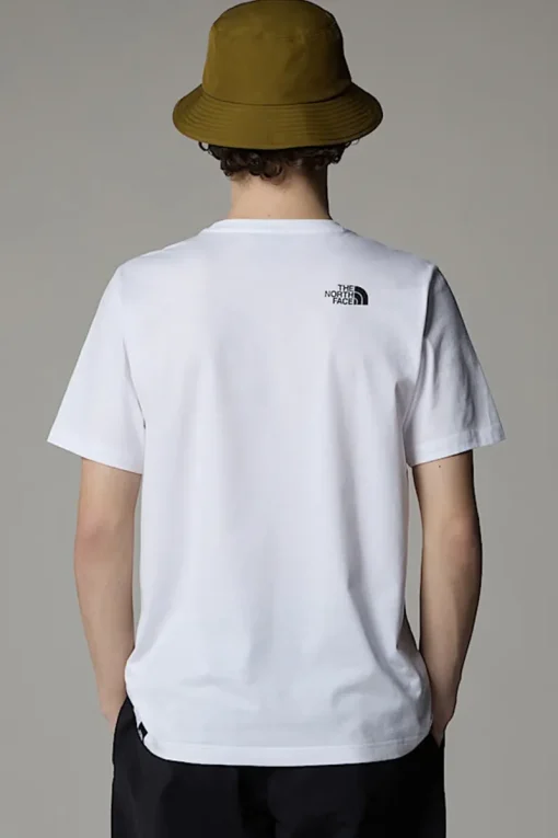 The North Face Sport Style|Sportswear^Casual heren t-shirt km wit
