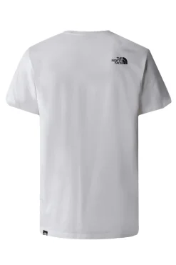 The North Face Sport Style|Sportswear^Casual heren t-shirt km wit