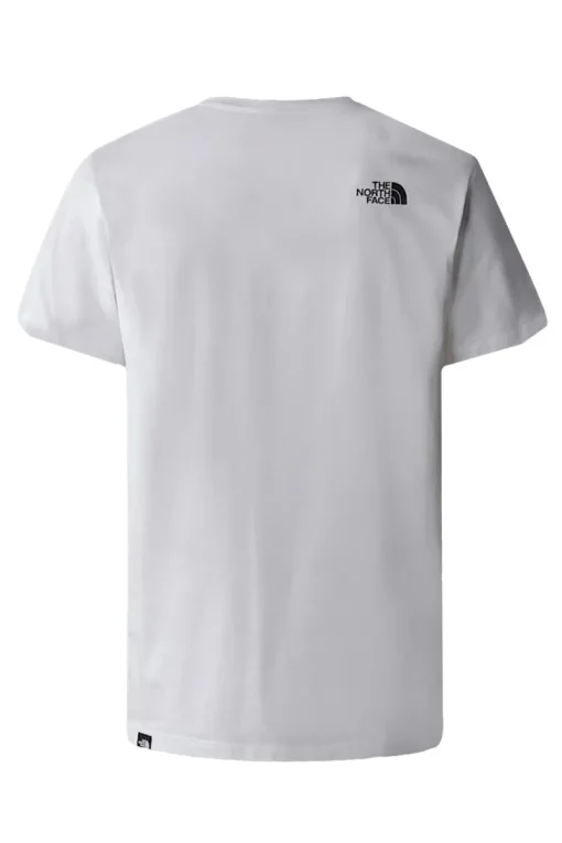 The North Face Sport Style|Sportswear^Casual heren t-shirt km wit