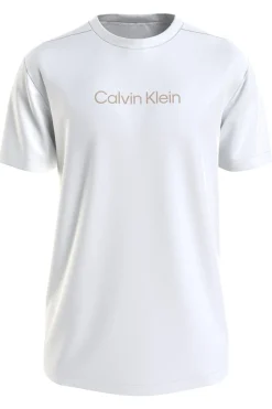 Calvin Klein Outlet|Sport Style^Casual heren t-shirt km wit