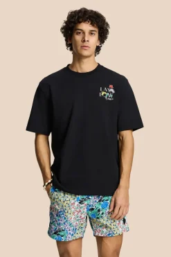 Shiwi Sport Style|Sportswear^Casual heren t-shirt km zwart