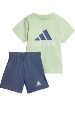 Adidas Sportswear|Sport Style^Casual jongens trainingspak groen