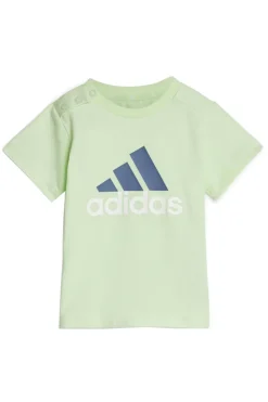 Adidas Sportswear|Sport Style^Casual jongens trainingspak groen