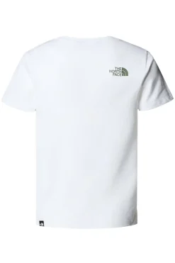 The North Face Sportswear|Sport Style^Casual jongens t-shirt km wit