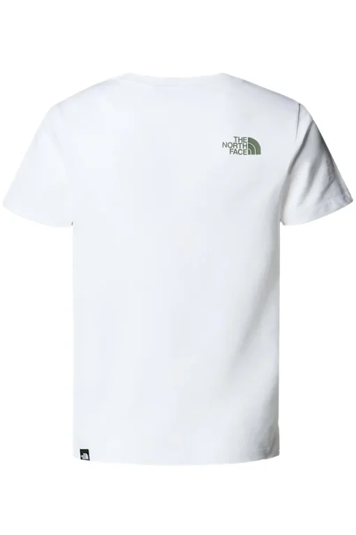 The North Face Sportswear|Sport Style^Casual jongens t-shirt km wit