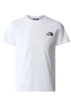 The North Face Sportswear|Sport Style^Casual jongens t-shirt km wit
