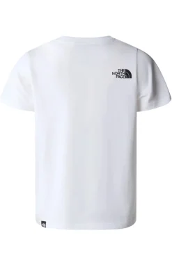The North Face Sportswear|Sport Style^Casual jongens t-shirt km wit