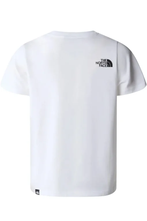 The North Face Sportswear|Sport Style^Casual jongens t-shirt km wit